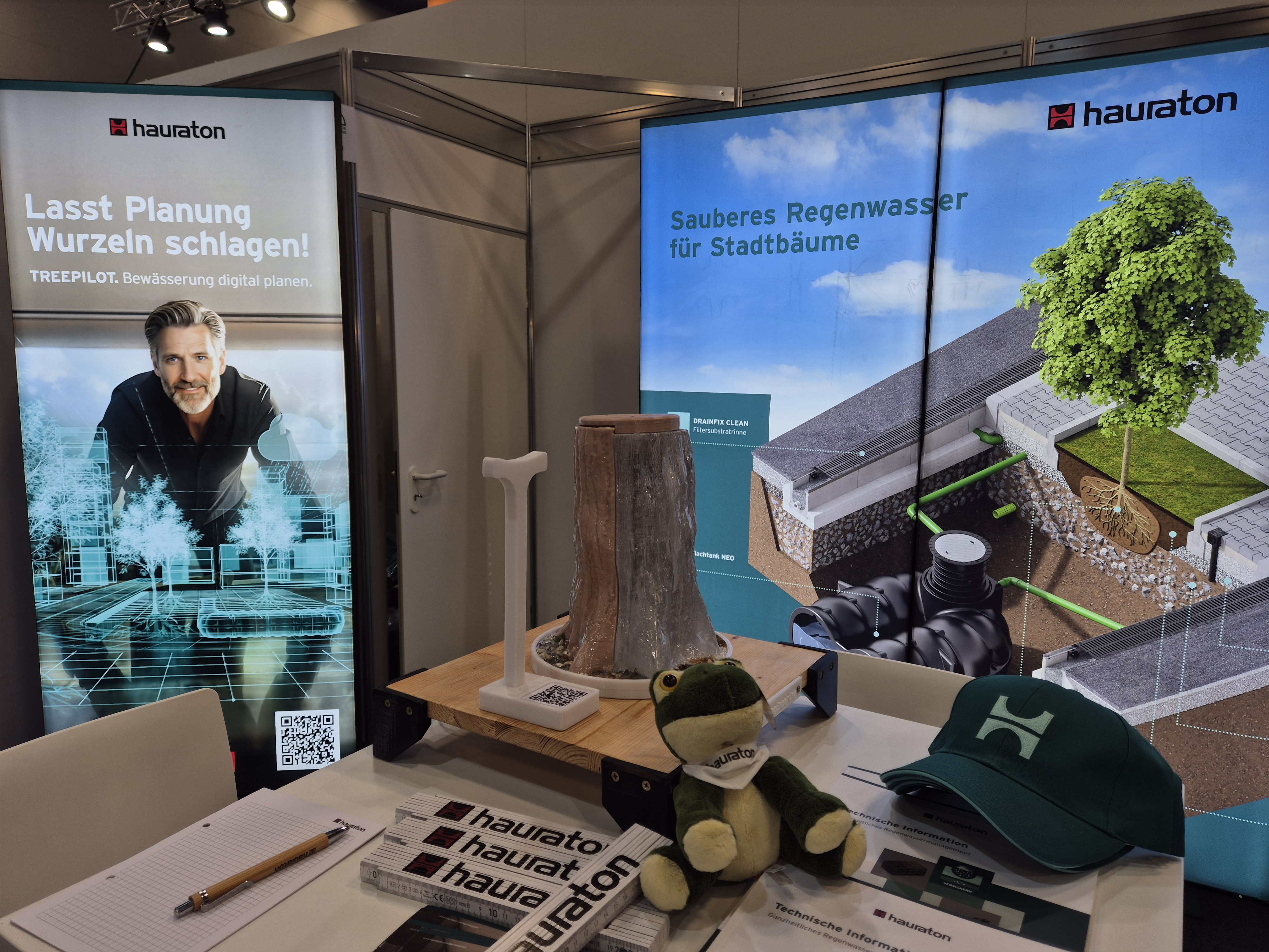 Exhibited at the Hauraton stand â€” Baumpflegetage 2026
